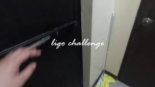 LIGO CHALLENGE ft. TYRA | ADEL SULIT
