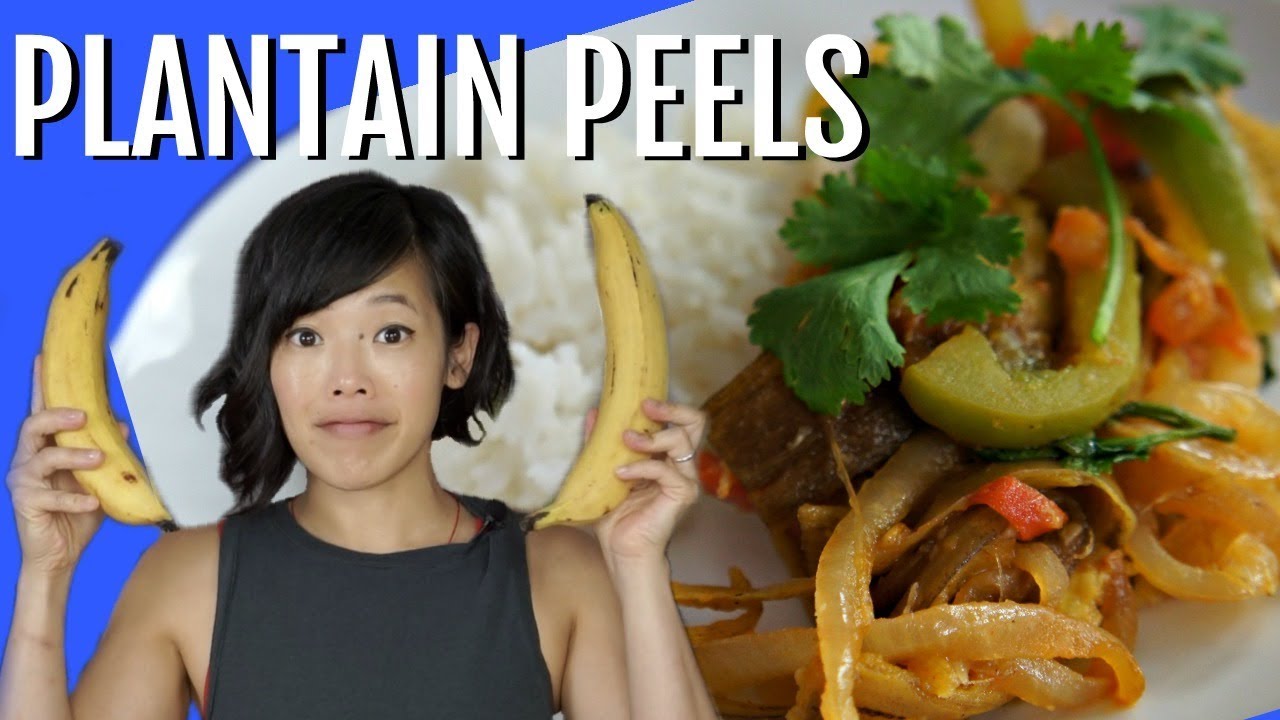 PLANTAIN Banana? PEELS  | Venezuela HARD TIMES - recipes from hardship | emmymade