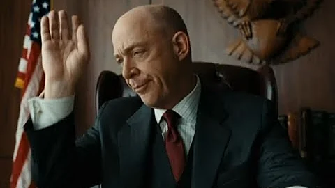 Clueless CIA from Burn After Reading