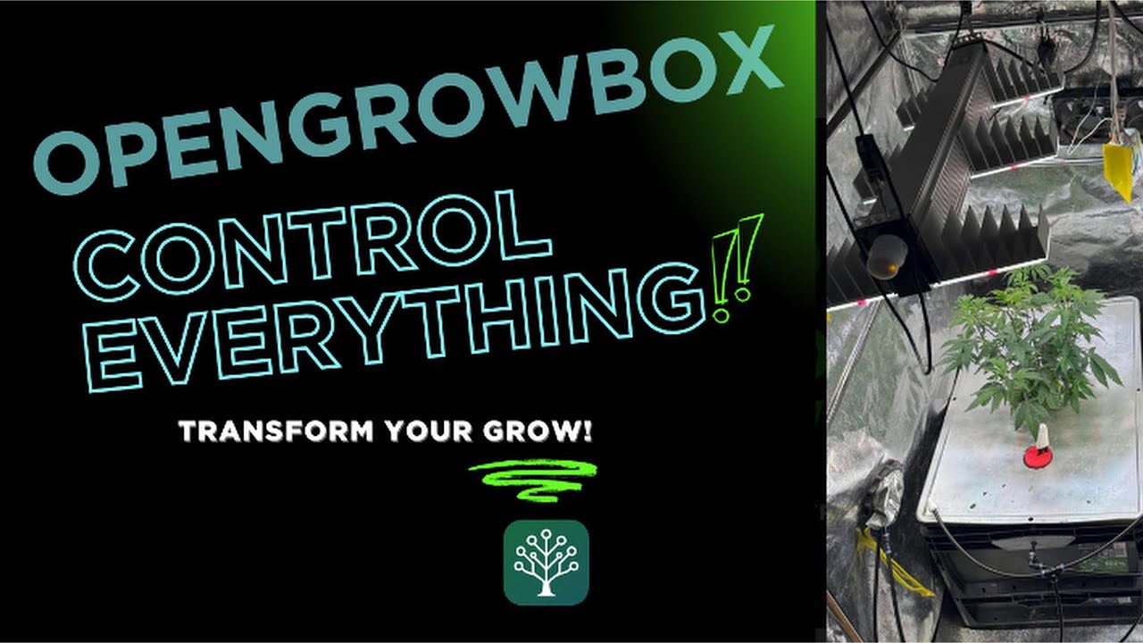 The Free, Community-Driven Smart Grow System for Everyone | Your OpenGrowBox