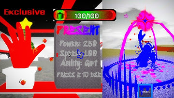 Getting Present | Killstreak Gloves Button Test