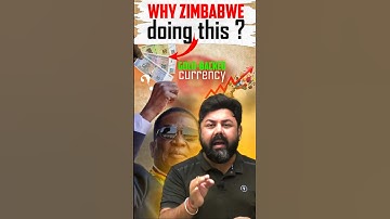Why Zimbabwe launched gold backed currency ? | Varun Awasthi Sir | #varunawasthi #ssc