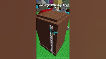 How to get Rotating Fridge [Find the Fridges] #roblox #tutorial