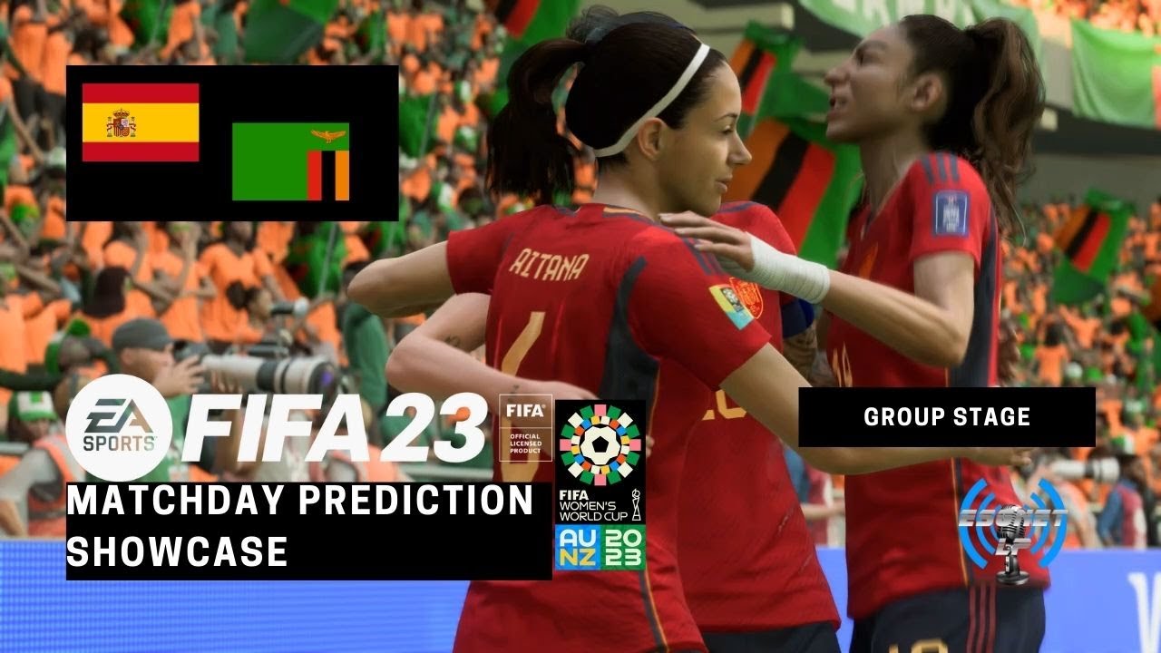 EA SPORTS FIFA Women's World Cup 2023™ Prediction