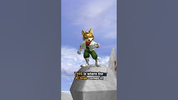 How To JC Grab In Super Smash Bros Melee