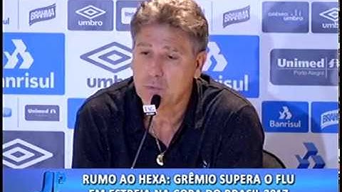 Grêmio supera o Fluminense em estreia na Copa do Brasil 2017 | Jornal da Pampa | 18/05/2017