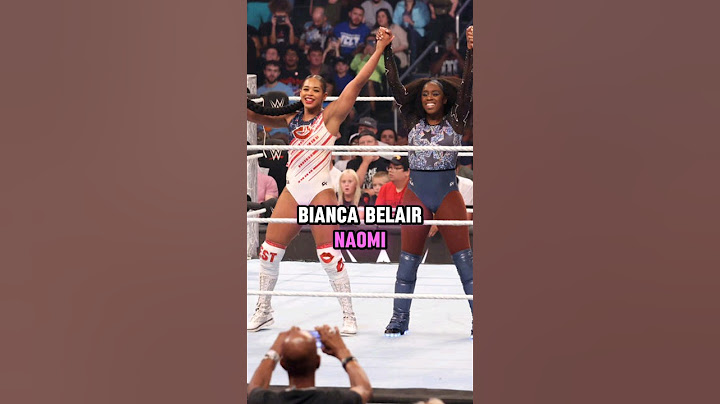 WWE Stars Jade Cargill, Bianca Belair, & Naomi Honor Simone Biles