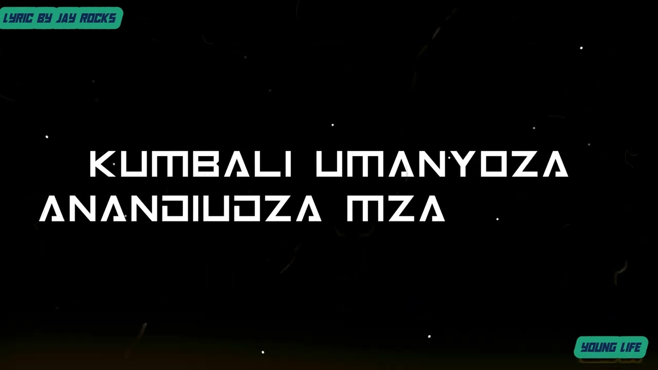 Lord Gaga zithela ku pepesa lyrics by Jay Rocks