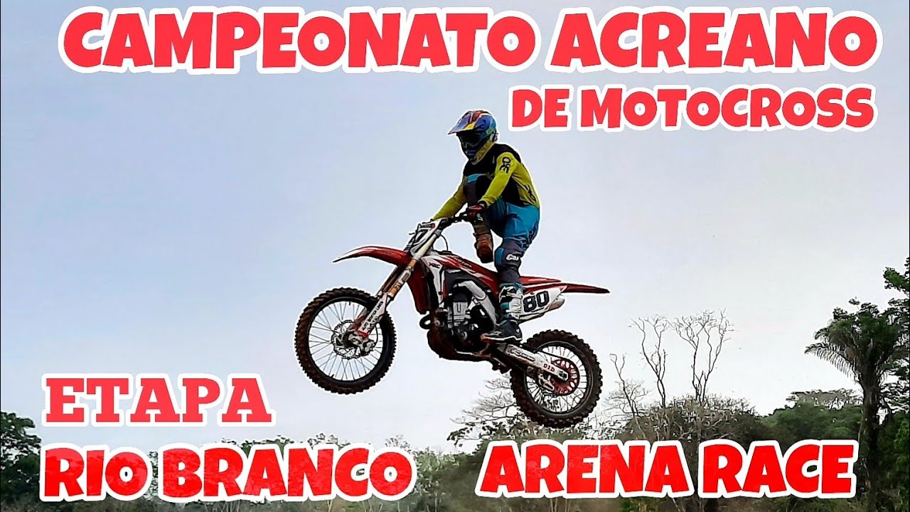 7ª etapa do Acreano de Motocross será em Sena Madureira dias 14 e 15 de  outubro; inscrições abertas, ac