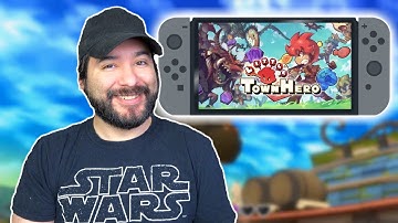 Little Town Hero (Switch) First Impressions: Unique RPG Gameplay!