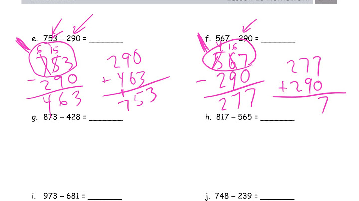 lesson 13 homework module 5 grade 2
