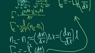 Fick's First Law for MSE 310