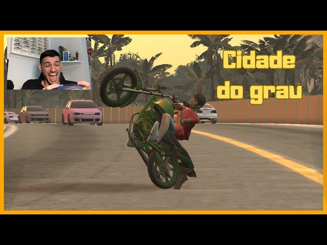 Jogo de Grau de Moto para Celular - Cidade do Grau