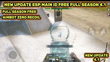 Pubg Mobile hack 4.1( New 4.1 Version Inbuilt Esp Mod ) | Pubg Mobile Gl+Kr Hack | Pubg 4.1 Hack