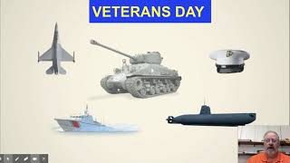 VETERANS DAY - Google Slides