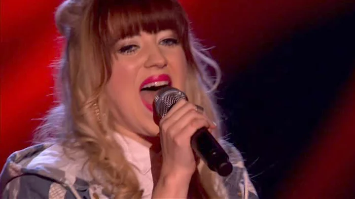 Leah McFall performs 'R.I.P' in her blind audition...