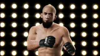 UFC Undisputed 3 'Middleweight' | Court McGee