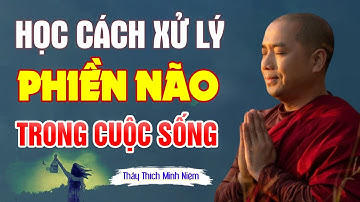 Học Cách XỬ LÝ PHIỀN NÃO Trong Cuộc Sống (Cực Hay) - Thầy Thích Minh Niệm.