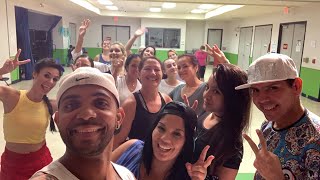 Dance fitness class en vivo