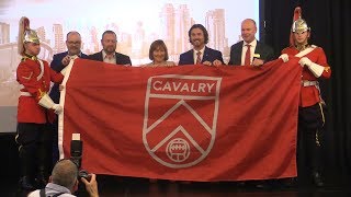 Spruce Meadows unveils Cavalry FC Soccer