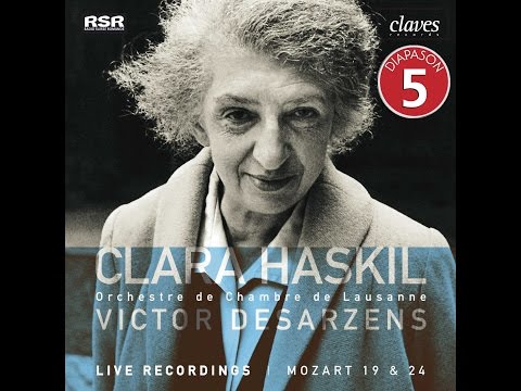 その他 LP Clara Haskil Clara Haskil - Clara Haskil: The Salzburg Recital - Amazon
