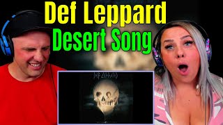 Reaction To Desert Song  Def Leppard  The Wolf Hunterz Reactions