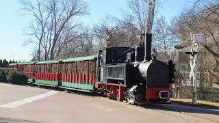 Omaha Zoo Railroad 104 - Beginning of the Season! Omaha Zoo Railroad 104 - Beginning of the Season!
