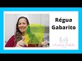 Régua Gabarito (Régua Patchwork)