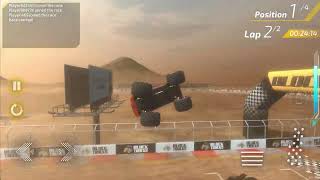 Multiplayer Racing Game - Block Trucks - Alpha Gameplay