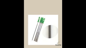 High Carbon Steel Chainsaw File with Comfortable Handle