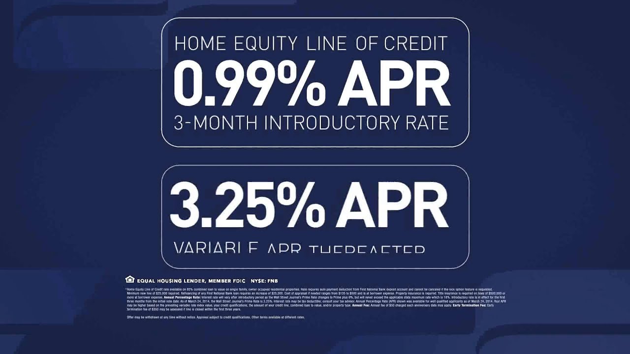 national bank home equity loan
