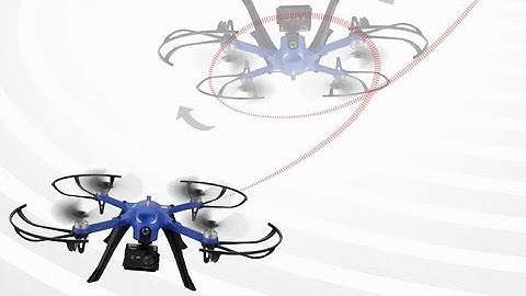 DROCON Blue Bugs Brushless Review Drone Support Gopro Action Cameras