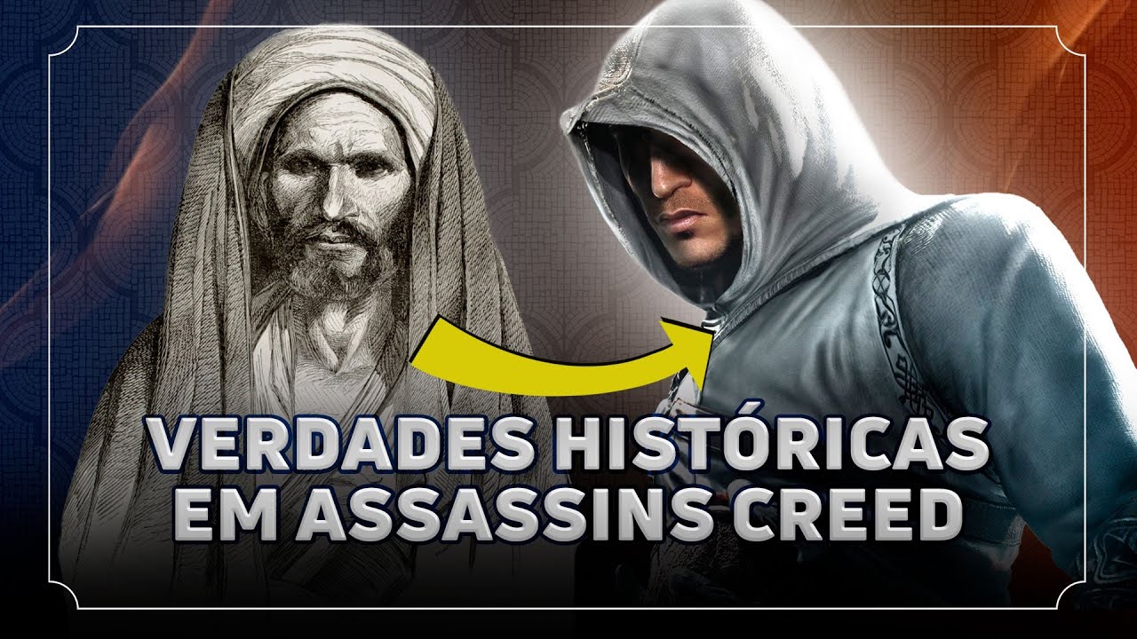 Masyaf News: Três personagens que irão aparecer no Assassin's