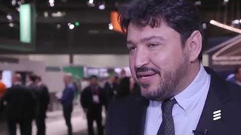 Ericsson interview at MWC
