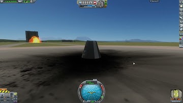 Kerbal Space Program TT 38k Decoupler Test