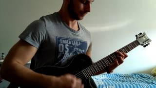SOILWORK - Cranking the Sirens guitar cover