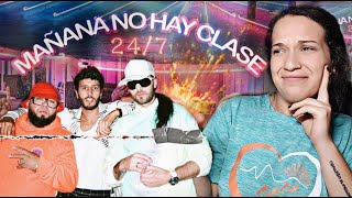 Sebastián Yatra - Mañana No Hay Clase (247) ft. Ñejo, Dalmata // REACCIÓN