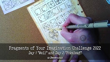 Fragments of Your Imagination Challenge 2022 | #FYIC2022 by #7F5RChallenge |