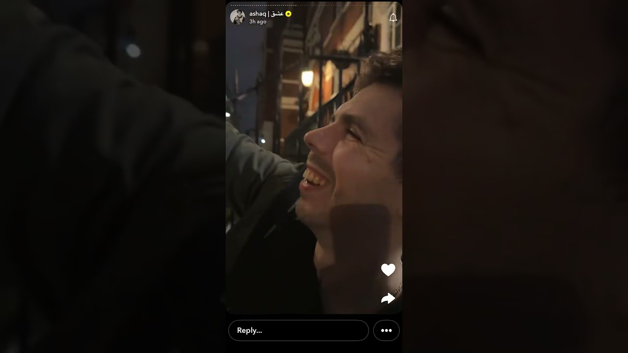 سنابات عشق لقولهم واحد سكران يسرقونه في لندن🇬🇧