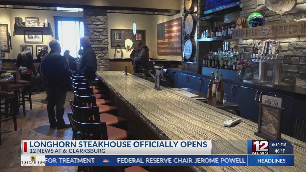 Longhorn Steakhouse opens in Clarksburg YouTube