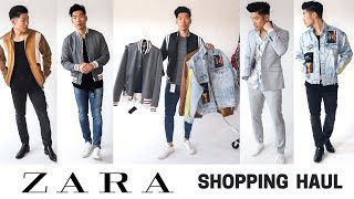 Zara Shopping Haul | Spring 2018 Men's Fashion screenshot 5