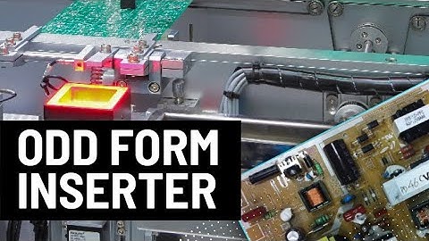 Odd Form Inserter 2100X