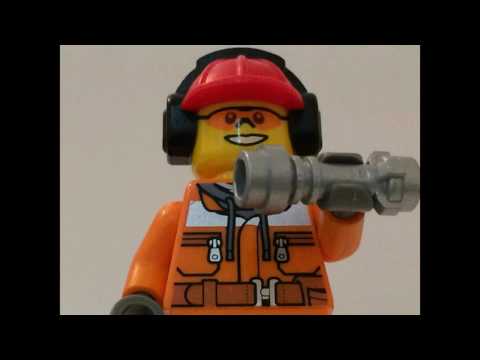 Lego სამშენებლო  - ანიმაცია