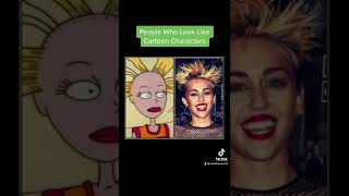 Cartoon Character Look Alike #shorts