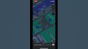 3D map feature in Apple Maps #apple #shorts #cool