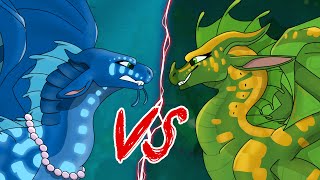 Tsunami vs Sundew: Epic Rap Battle of Pyrrhia