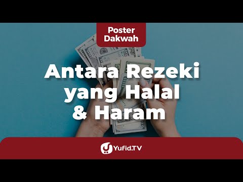 Video: Perbezaan Antara Halal Dan Haram