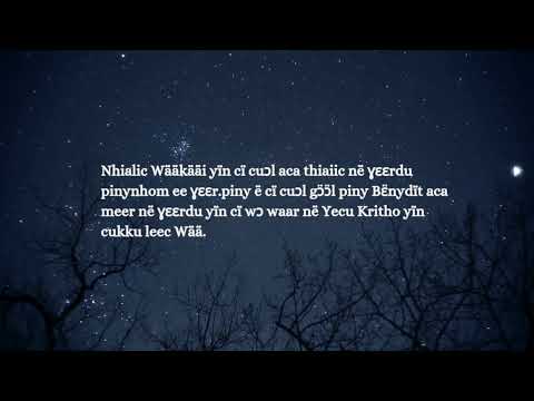 Nhialic Waakaai Yin Ci Cuol Thiaic Dinka Gospel