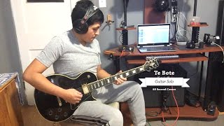 Te Bote Remix (Solo Cover) ft. Bad bunny, Casper, Nio Garcia, Darell, Ozuna, Nicky Jam