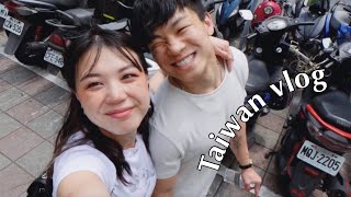 vlog | glamping in korea, hair change, TAIWAN